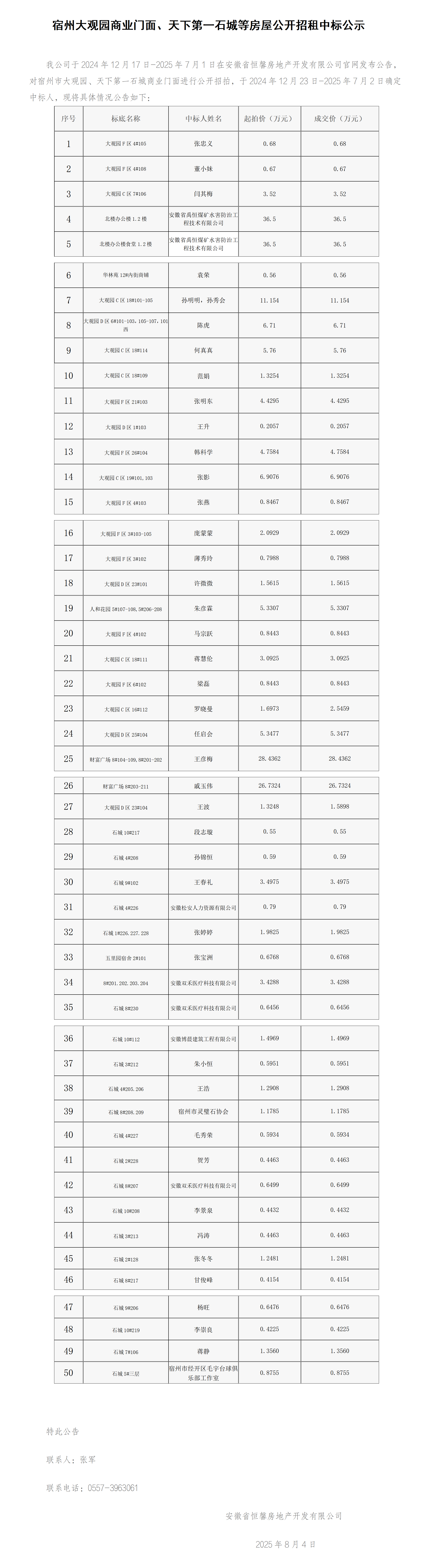 大观园，石城挂网中标公示2024年12月17日-2025年7月31日_01.png